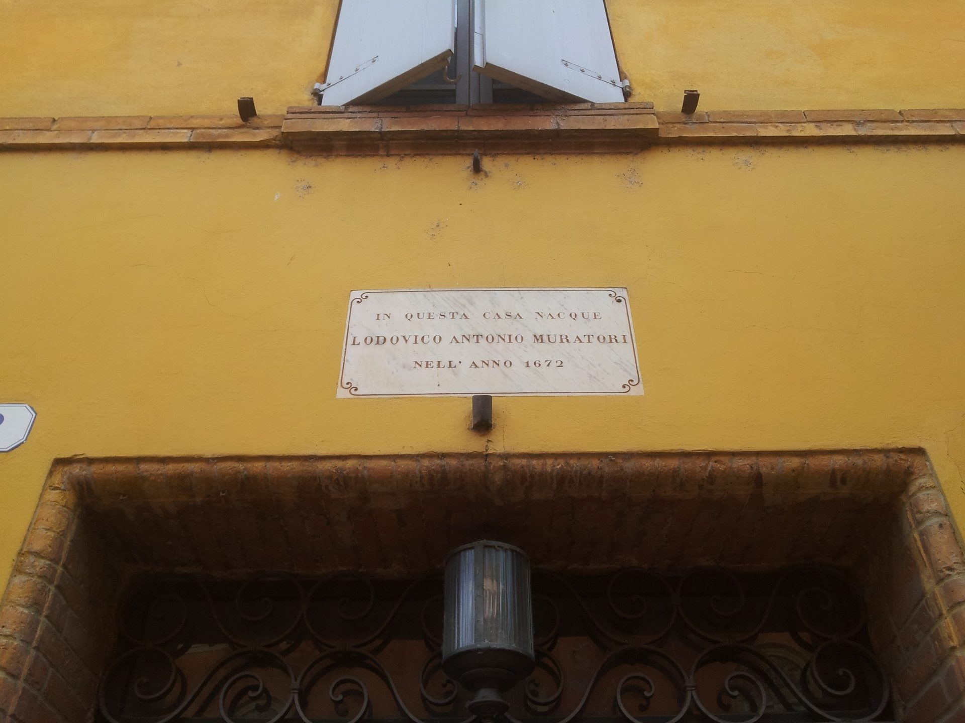 Ludovico Antonio Muratori's birthplace, Vignola, Italy - 03.jpg
